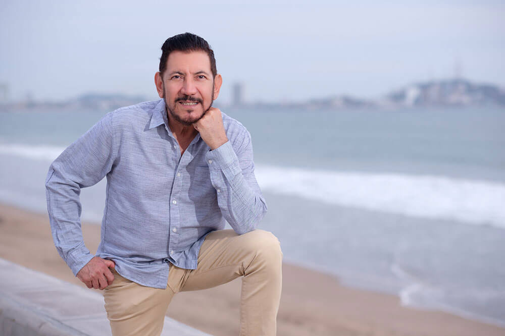 Pepe Quevedo en Mazatlán